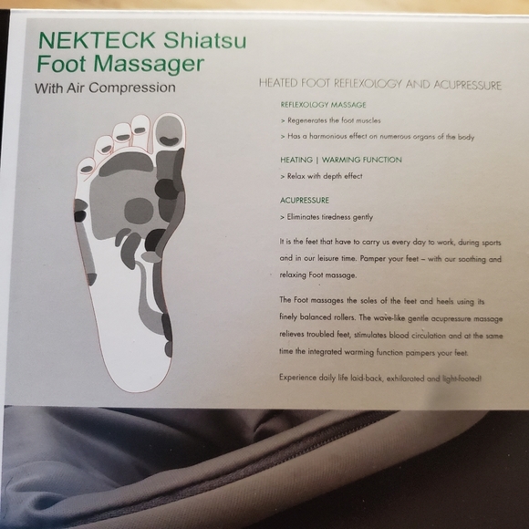 Nekteck Shiatsu Foot Massager - Picture 14 of 16